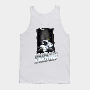 BACK TO THE MOON Tank Top